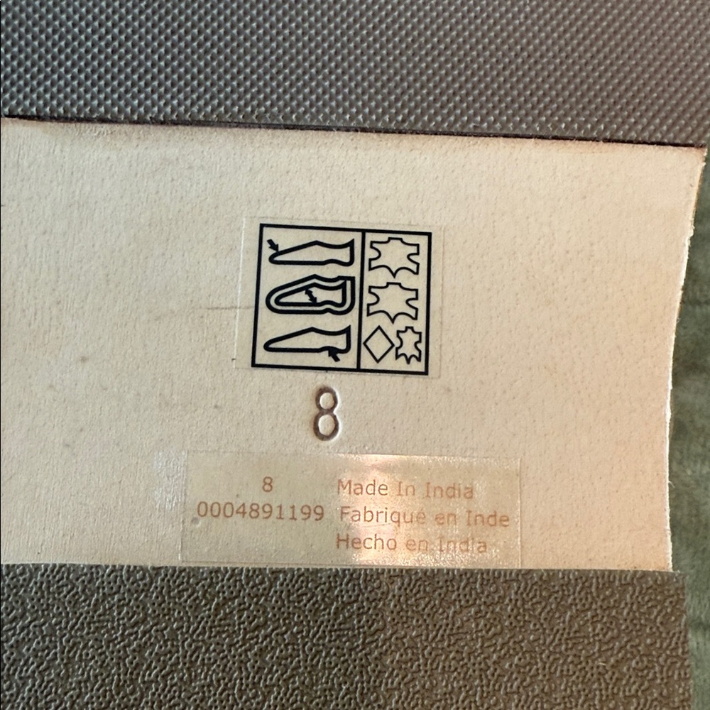 Free People Hadden Sandals in Champagne Metalic - Picture 5 of 5